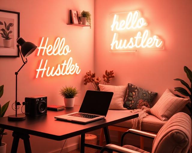 Modern workspace